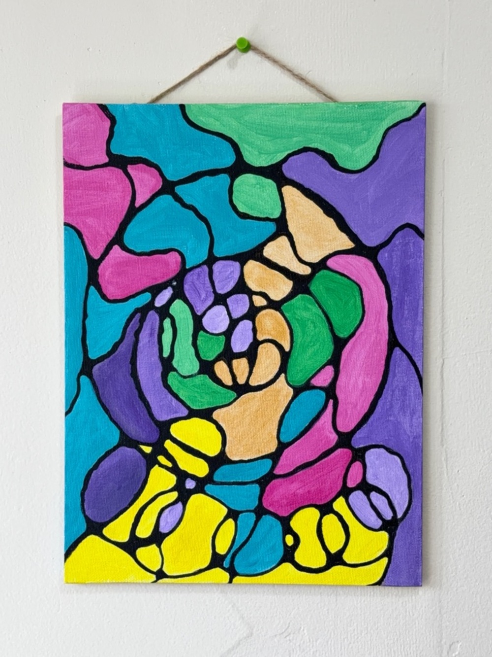 Exclusive Original Neurographic Art - Universal Gateway 111